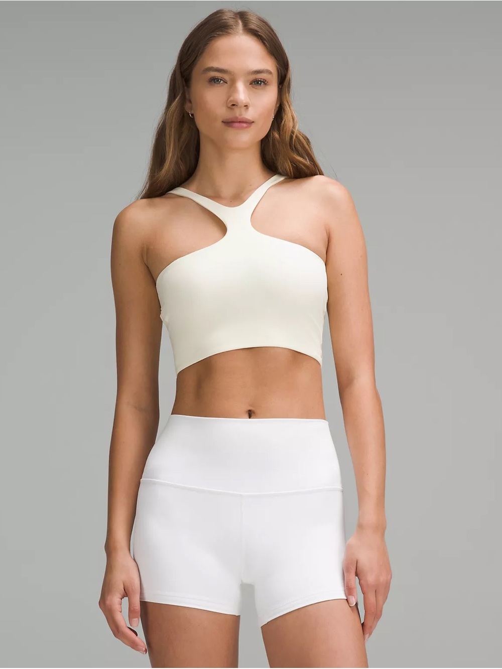 Lululemon Butter Yellow Reversible Sports Bra